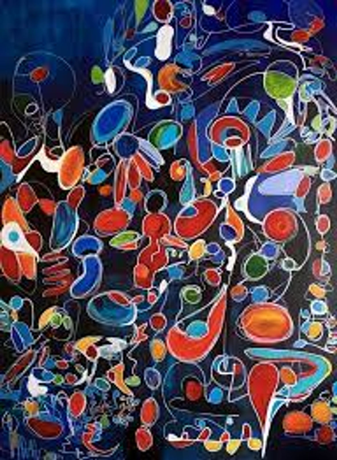 Dolcezza Simply Art Scarf, "Provencal Market"" 73904