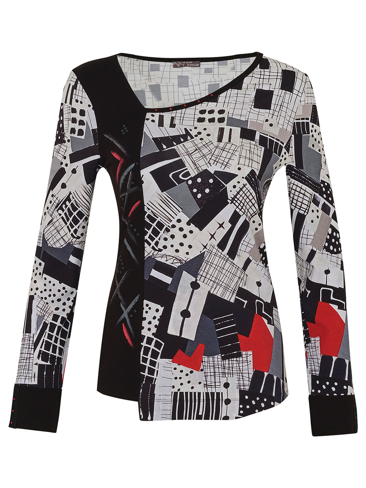Dolcezza "Tear Down the Wall" Two Tone Top 73601
