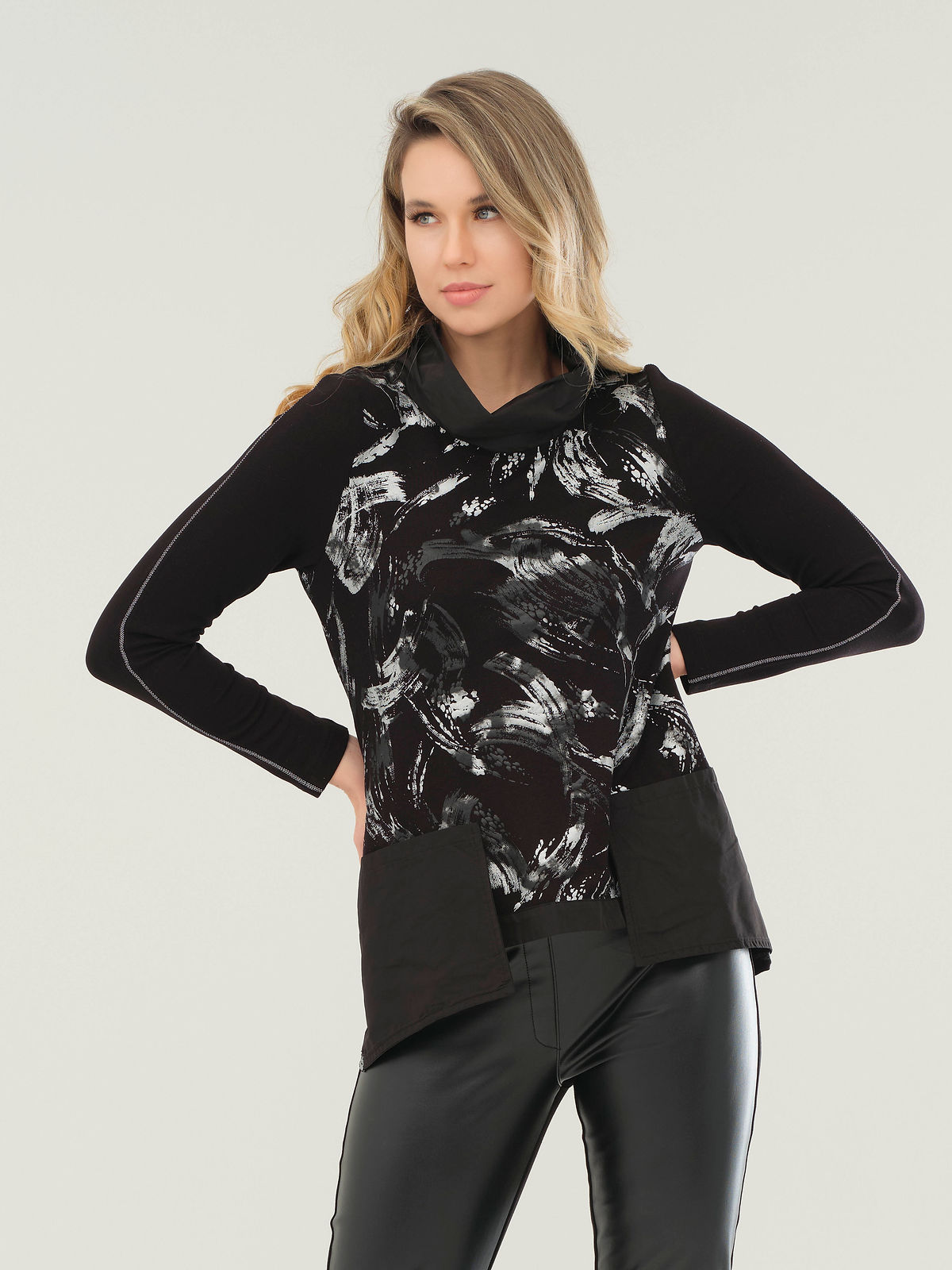 Dolcezza "Brush Strokes" Top 73141